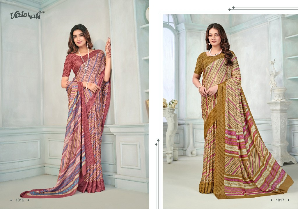 VAISHALI PRESENT PURE GORGETTE DIGITAL PRINTED SAREES FOR WOMEN ONLINE