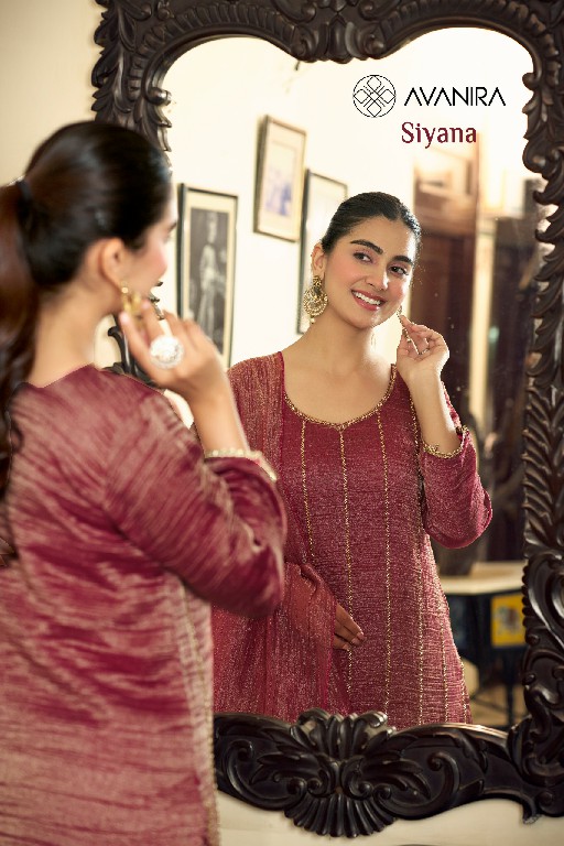 AVANIRA SIYANA WHOLESALE READYMADE SALSA BEATS WORK FESTIVE WEAR 3 PCS COMBO SET SUITS SUPPLIER
