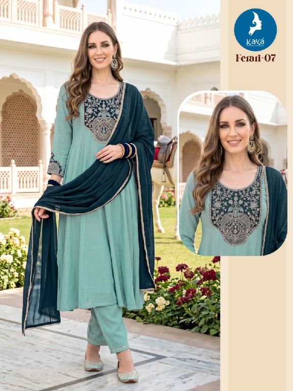 KAYA FERARI WHOLESALE READYMADE MULL CHANDERI BIG SIZE STUNNING LOOK 3 PCS COMBO SET SUITS FOR EXPORT