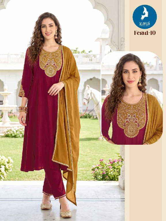 KAYA FERARI WHOLESALE READYMADE MULL CHANDERI BIG SIZE STUNNING LOOK 3 PCS COMBO SET SUITS FOR EXPORT