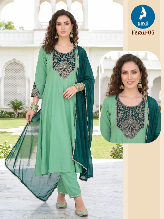KAYA FERARI WHOLESALE READYMADE MULL CHANDERI BIG SIZE STUNNING LOOK 3 PCS COMBO SET SUITS FOR EXPORT