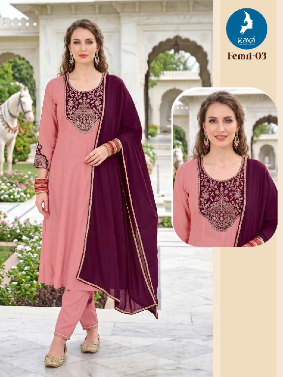 KAYA FERARI WHOLESALE READYMADE MULL CHANDERI BIG SIZE STUNNING LOOK 3 PCS COMBO SET SUITS FOR EXPORT