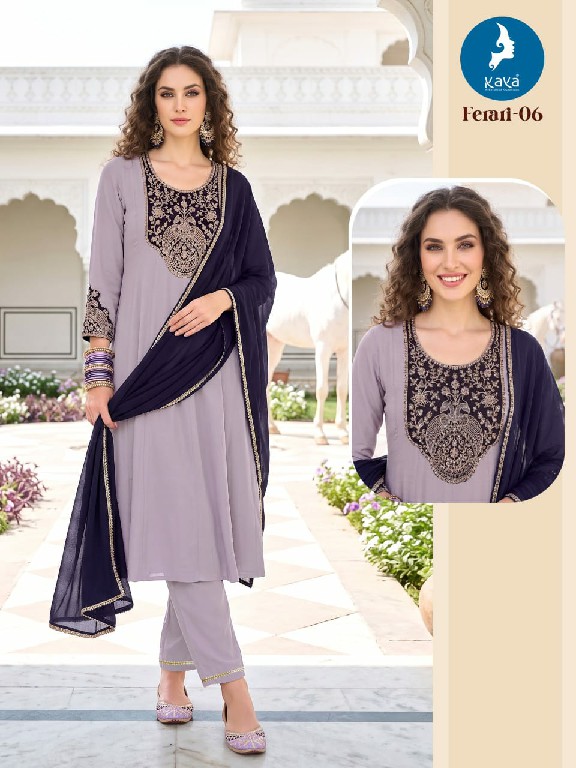 KAYA FERARI WHOLESALE READYMADE MULL CHANDERI BIG SIZE STUNNING LOOK 3 PCS COMBO SET SUITS FOR EXPORT