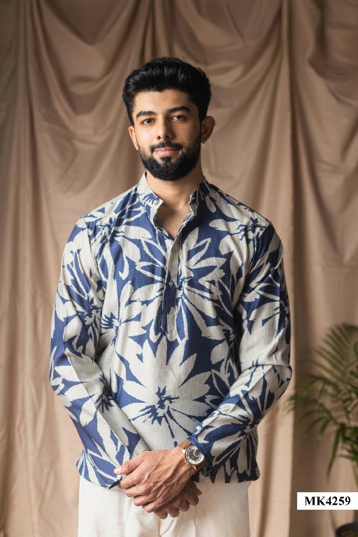 MAHOTSAV MENS SHORT KURTA WHOLESALE READYMADE FESTIVE WEAR SHORT KURTA FOR MENS ONLINE