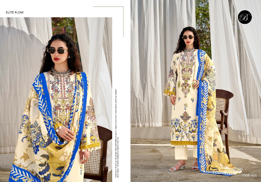BELLIZA NAIRA VOL 157 WHOLESALE PURE COTTON EXCLUSIVE DESIGN UNSTITCH SALWAR SUITS SUPPLIER