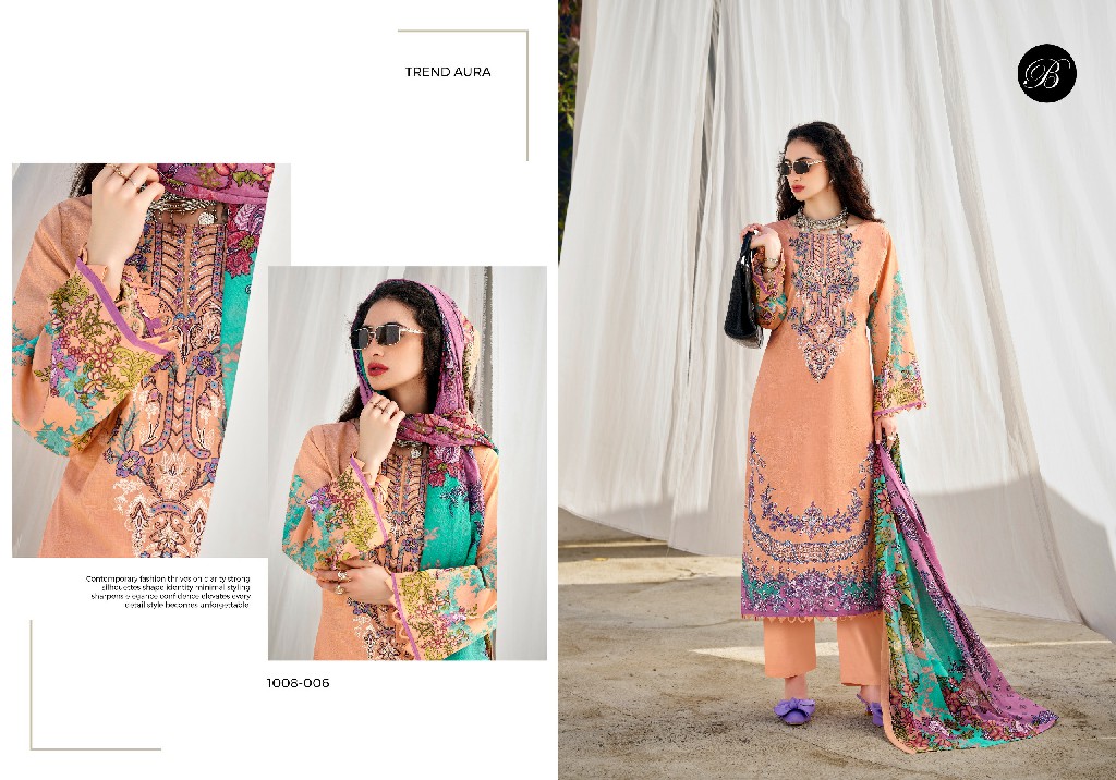 BELLIZA NAIRA VOL 157 WHOLESALE PURE COTTON EXCLUSIVE DESIGN UNSTITCH SALWAR SUITS SUPPLIER