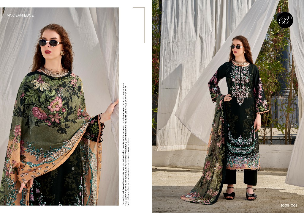 BELLIZA NAIRA VOL 157 WHOLESALE PURE COTTON EXCLUSIVE DESIGN UNSTITCH SALWAR SUITS SUPPLIER