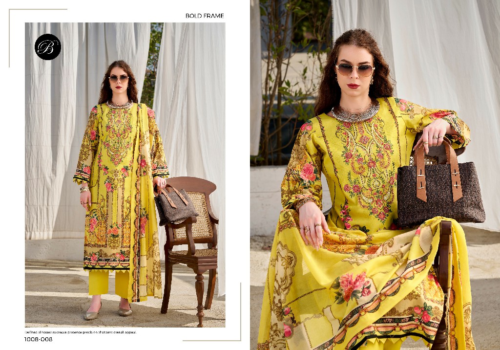 BELLIZA NAIRA VOL 157 WHOLESALE PURE COTTON EXCLUSIVE DESIGN UNSTITCH SALWAR SUITS SUPPLIER