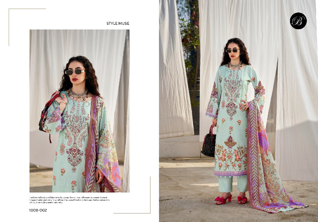 BELLIZA NAIRA VOL 157 WHOLESALE PURE COTTON EXCLUSIVE DESIGN UNSTITCH SALWAR SUITS SUPPLIER