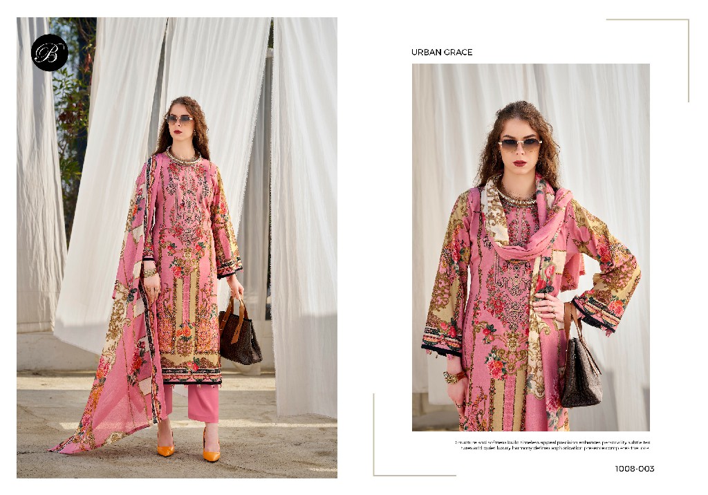 BELLIZA NAIRA VOL 157 WHOLESALE PURE COTTON EXCLUSIVE DESIGN UNSTITCH SALWAR SUITS SUPPLIER