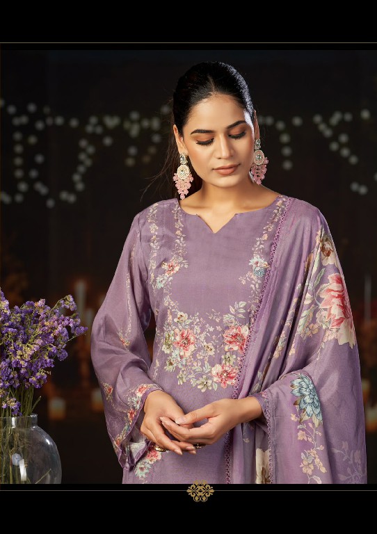 KARVA RAAGA VOL 2 WHOLESALE VISCOSE MUSLIN FESTIVE LOOK UNSTITCH SALWAR SUITS ONLINE