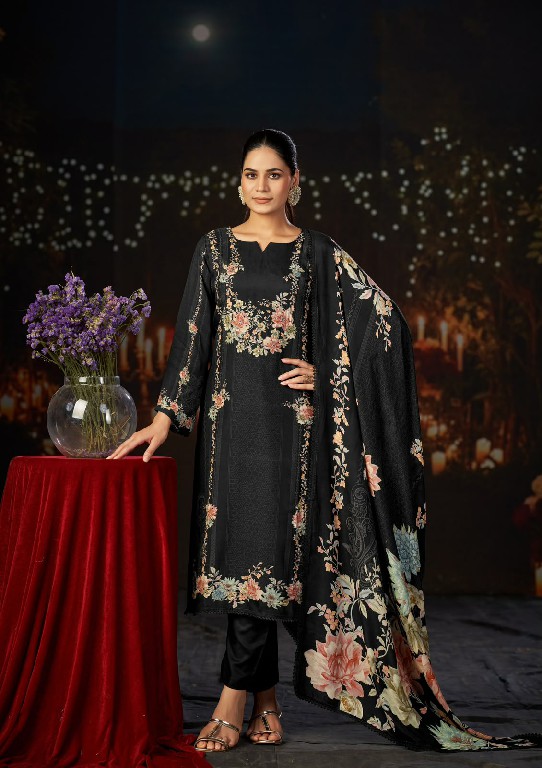 KARVA RAAGA VOL 2 WHOLESALE VISCOSE MUSLIN FESTIVE LOOK UNSTITCH SALWAR SUITS ONLINE