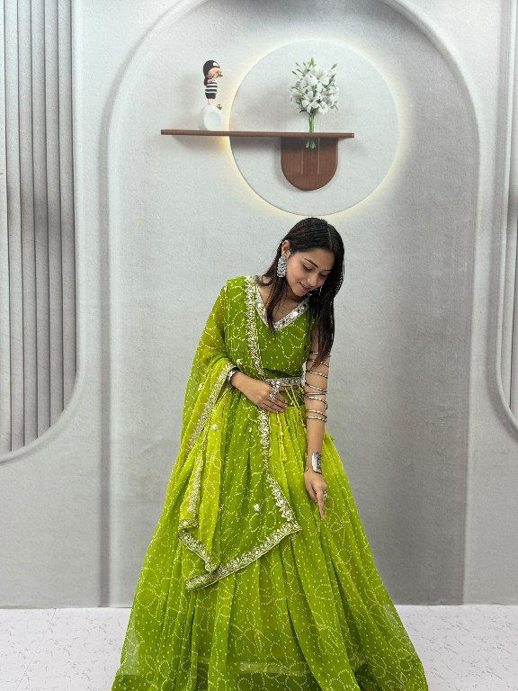 SHREE RAM CREATION D.NO 200 WHOLESALE READYMADE FOX GEORGETE NAVRATRI SPECIAL LEHENGA CHOLI FOR WOMEN EXPORTER