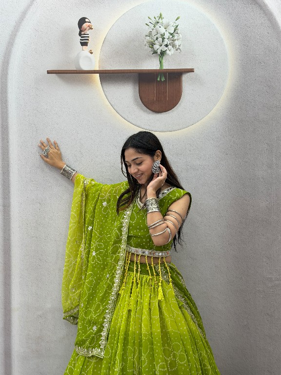 SHREE RAM CREATION D.NO 200 WHOLESALE READYMADE FOX GEORGETE NAVRATRI SPECIAL LEHENGA CHOLI FOR WOMEN EXPORTER