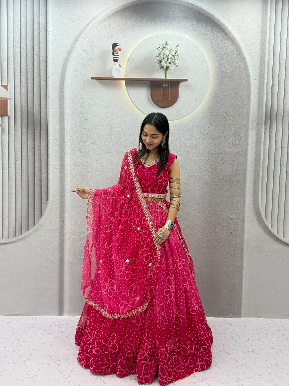 SHREE RAM CREATION D.NO 200 WHOLESALE READYMADE FOX GEORGETE NAVRATRI SPECIAL LEHENGA CHOLI FOR WOMEN EXPORTER