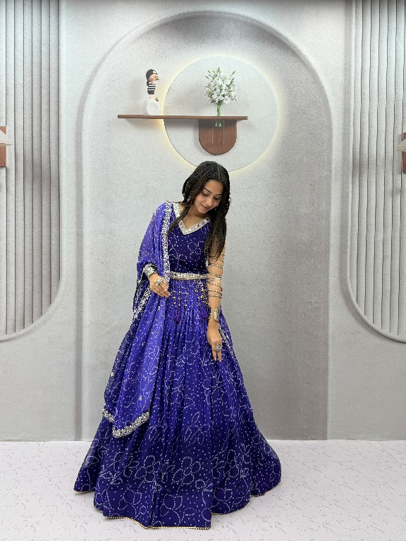 SHREE RAM CREATION D.NO 200 WHOLESALE READYMADE FOX GEORGETE NAVRATRI SPECIAL LEHENGA CHOLI FOR WOMEN EXPORTER