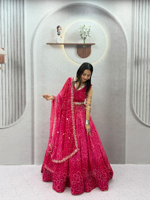 SHREE RAM CREATION D.NO 200 WHOLESALE READYMADE FOX GEORGETE NAVRATRI SPECIAL LEHENGA CHOLI FOR WOMEN EXPORTER