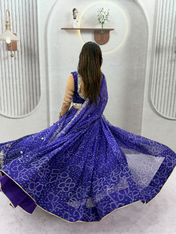 SHREE RAM CREATION D.NO 200 WHOLESALE READYMADE FOX GEORGETE NAVRATRI SPECIAL LEHENGA CHOLI FOR WOMEN EXPORTER