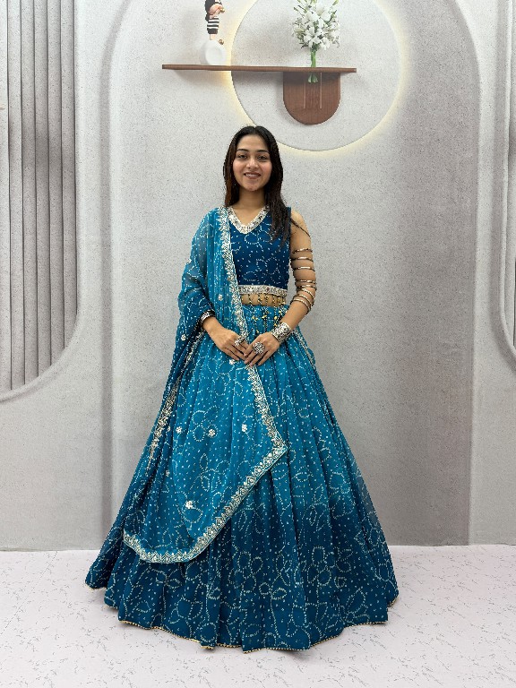 SHREE RAM CREATION D.NO 200 WHOLESALE READYMADE FOX GEORGETE NAVRATRI SPECIAL LEHENGA CHOLI FOR WOMEN EXPORTER