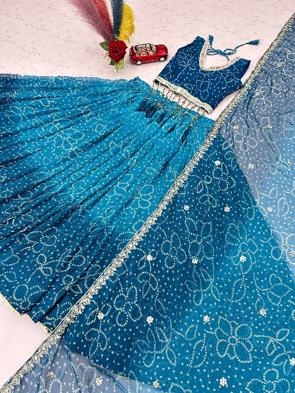 SHREE RAM CREATION D.NO 200 WHOLESALE READYMADE FOX GEORGETE NAVRATRI SPECIAL LEHENGA CHOLI FOR WOMEN EXPORTER