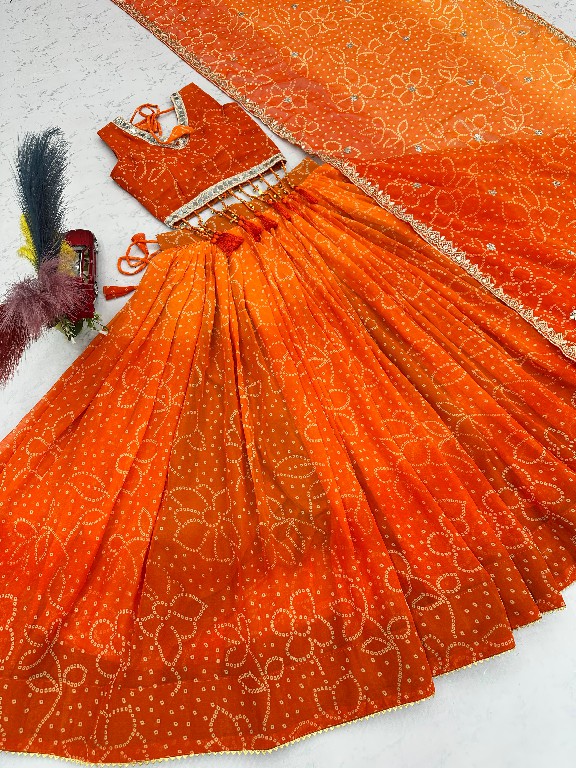 SHREE RAM CREATION D.NO 200 WHOLESALE READYMADE FOX GEORGETE NAVRATRI SPECIAL LEHENGA CHOLI FOR WOMEN EXPORTER