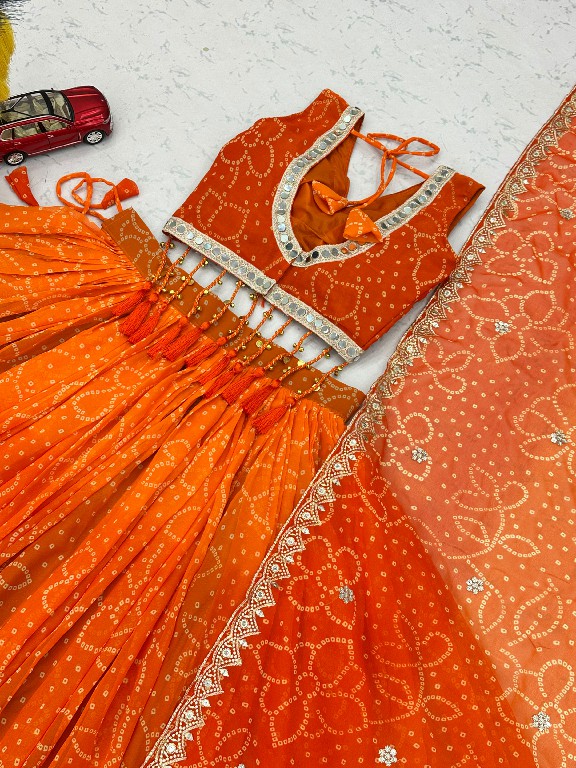 SHREE RAM CREATION D.NO 200 WHOLESALE READYMADE FOX GEORGETE NAVRATRI SPECIAL LEHENGA CHOLI FOR WOMEN EXPORTER