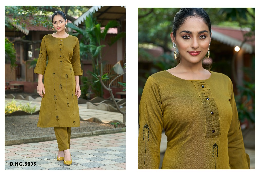 MOKSH ROMA VOL 1 WHOLESALE READYMADE ROMA SILK ELEGANT KURTI WITH PANT FOR EXPORT