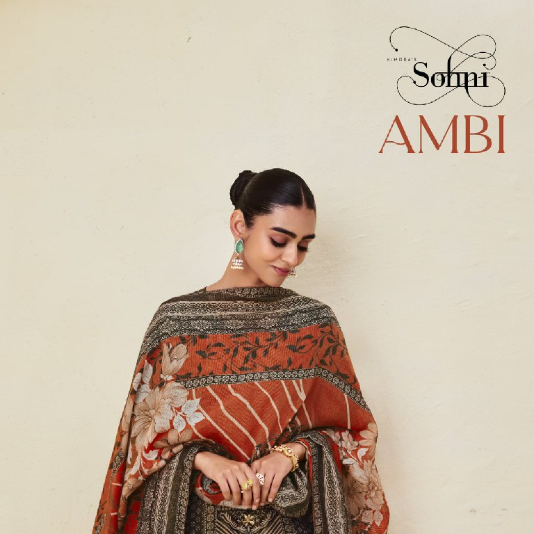 KIMORA SOHNI AMBI WHOLESALE PURE ZARI SILK FESTIVE LOOK UNSTITCH SALWAR SUITS EXPORTER