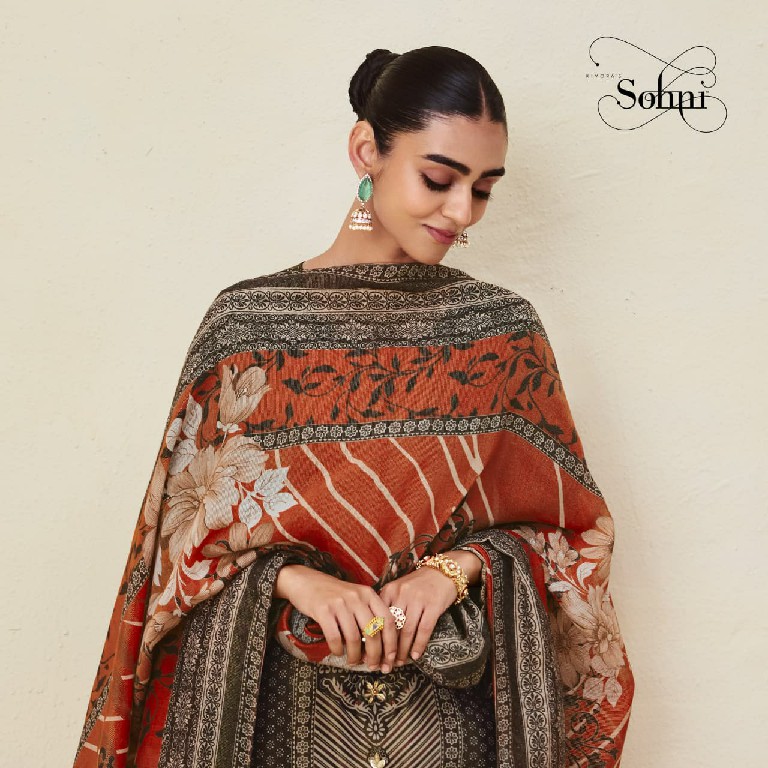 KIMORA SOHNI AMBI WHOLESALE PURE ZARI SILK FESTIVE LOOK UNSTITCH SALWAR SUITS EXPORTER