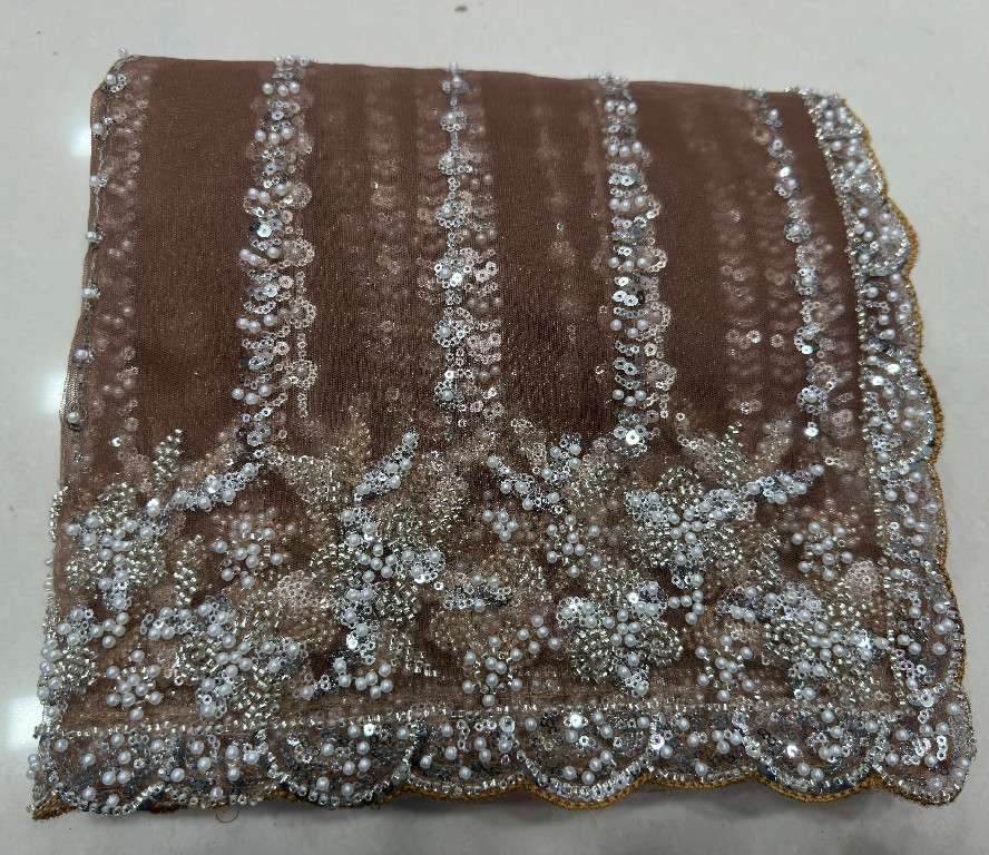 DVD D.NO 5191 WHOLESALE NET DESIGNER HAND WORK SAREES FOR WOMEN ONLINE