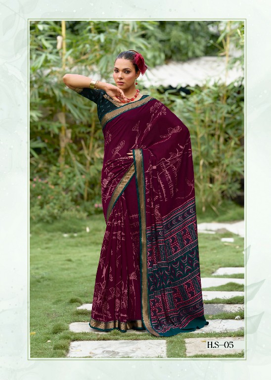 TWO THREAD HALSI SILK WHOLESALE VISCOSE ELEGANCE INDIAN SAREES FOR WOMEN SUPPLIER