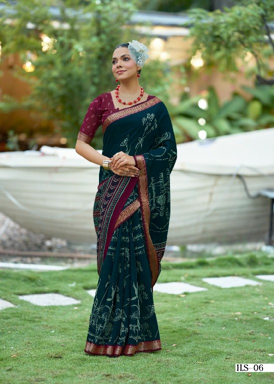TWO THREAD HALSI SILK WHOLESALE VISCOSE ELEGANCE INDIAN SAREES FOR WOMEN SUPPLIER