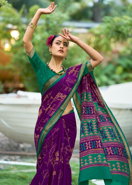 TWO THREAD HALSI SILK WHOLESALE VISCOSE ELEGANCE INDIAN SAREES FOR WOMEN SUPPLIER