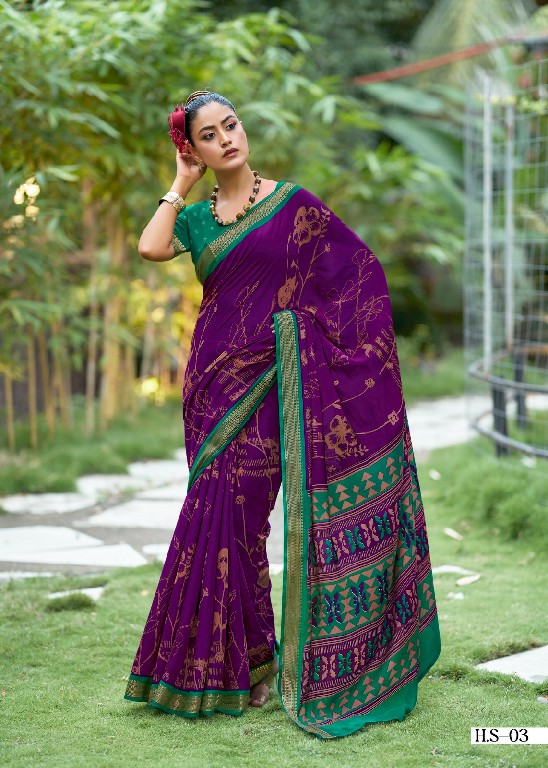 TWO THREAD HALSI SILK WHOLESALE VISCOSE ELEGANCE INDIAN SAREES FOR WOMEN SUPPLIER