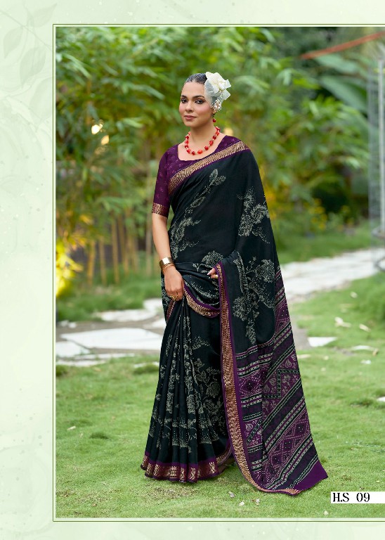 TWO THREAD HALSI SILK WHOLESALE VISCOSE ELEGANCE INDIAN SAREES FOR WOMEN SUPPLIER