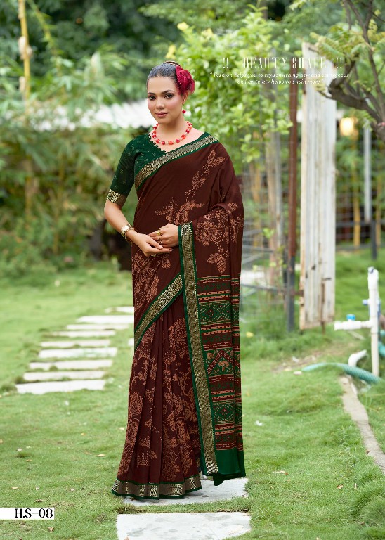 TWO THREAD HALSI SILK WHOLESALE VISCOSE ELEGANCE INDIAN SAREES FOR WOMEN SUPPLIER