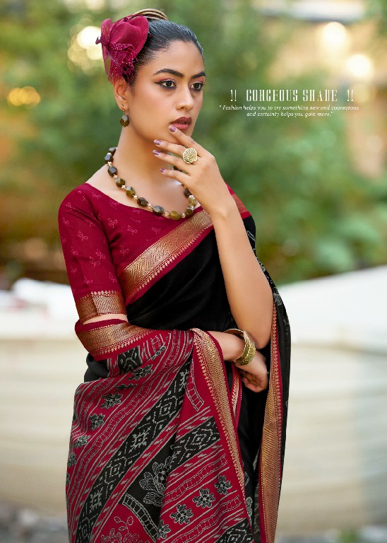 TWO THREAD HALSI SILK WHOLESALE VISCOSE ELEGANCE INDIAN SAREES FOR WOMEN SUPPLIER