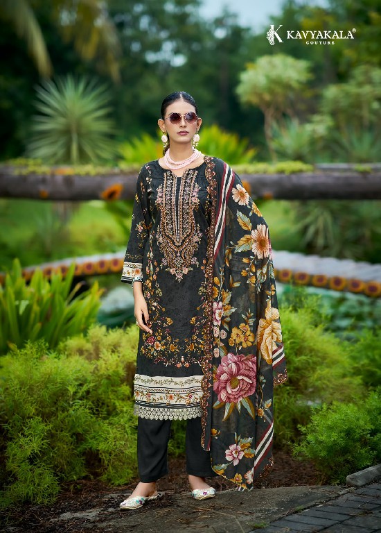 KAVYAKALA ANARKALI VOL 28 WHOLESALE LAWN COTTON DESIGNER UNSTITCH SALWAR KAMEEZ SUPPLIER
