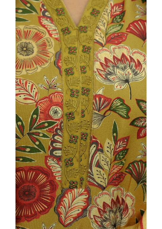 VIRVA WINTER BLOSSOM WHOLESALE VISCOSE PASHMINA WINTER LUXURIOUS UNSTITCH SALWAR SUITS EXPORTER