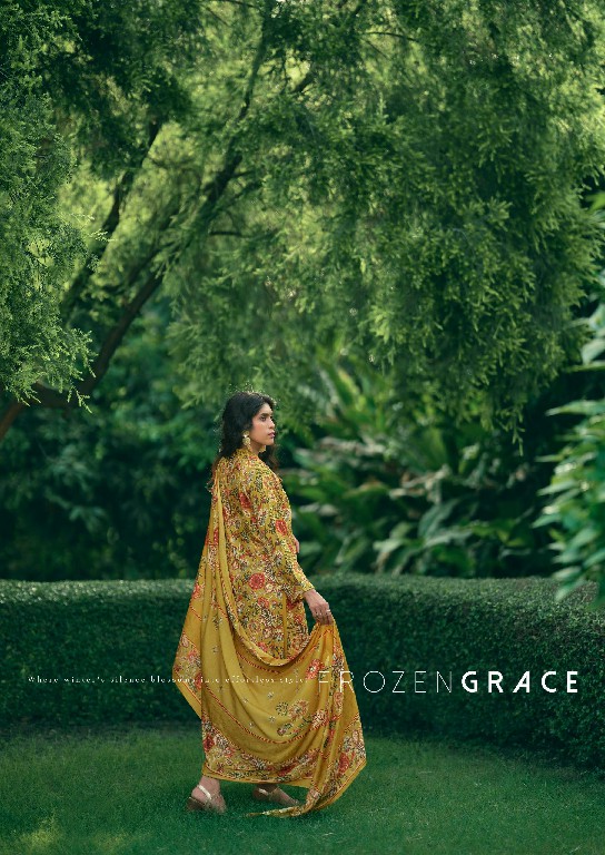 VIRVA WINTER BLOSSOM WHOLESALE VISCOSE PASHMINA WINTER LUXURIOUS UNSTITCH SALWAR SUITS EXPORTER