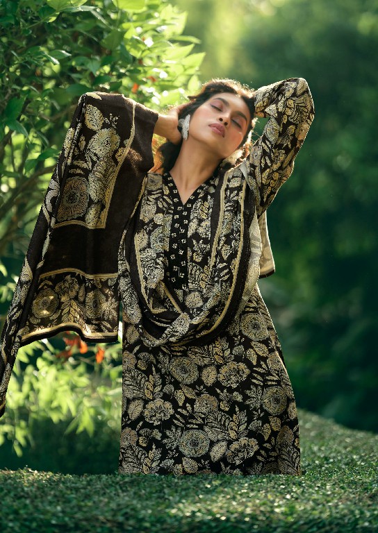 VIRVA WINTER BLOSSOM WHOLESALE VISCOSE PASHMINA WINTER LUXURIOUS UNSTITCH SALWAR SUITS EXPORTER