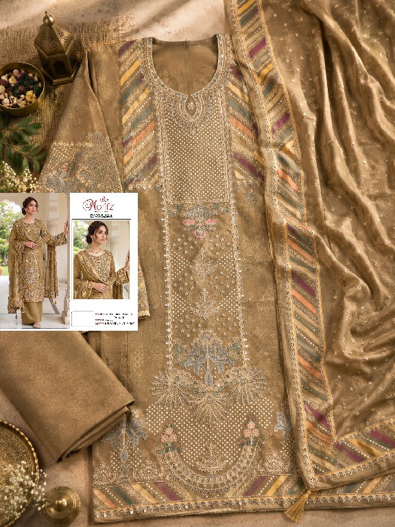 MOTIFZ D.NO 5434 WHOLESALE VISCOSE MUSLIN AMAZING PAKISTANI UNSTITCH SALWAR SUITS EXPORTER