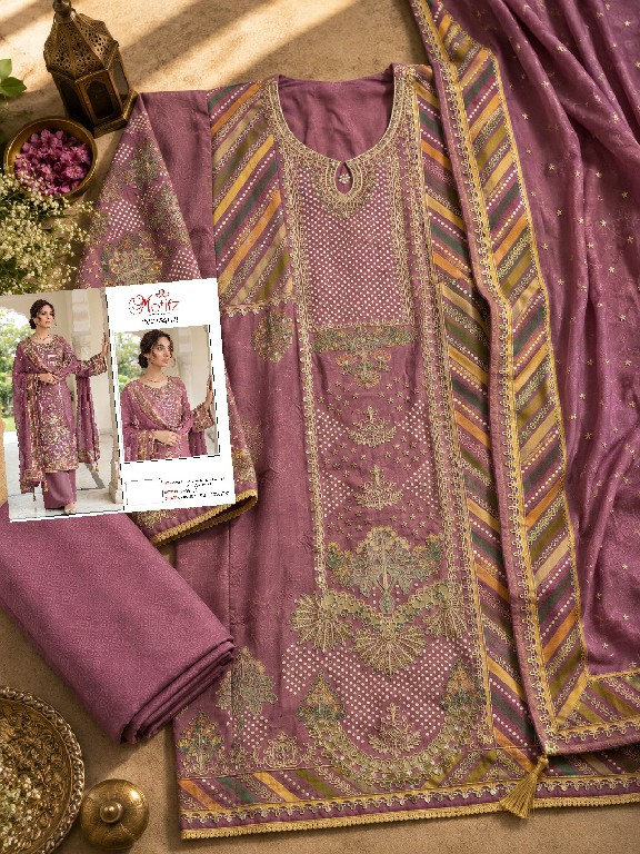 MOTIFZ D.NO 5434 WHOLESALE VISCOSE MUSLIN AMAZING PAKISTANI UNSTITCH SALWAR SUITS EXPORTER