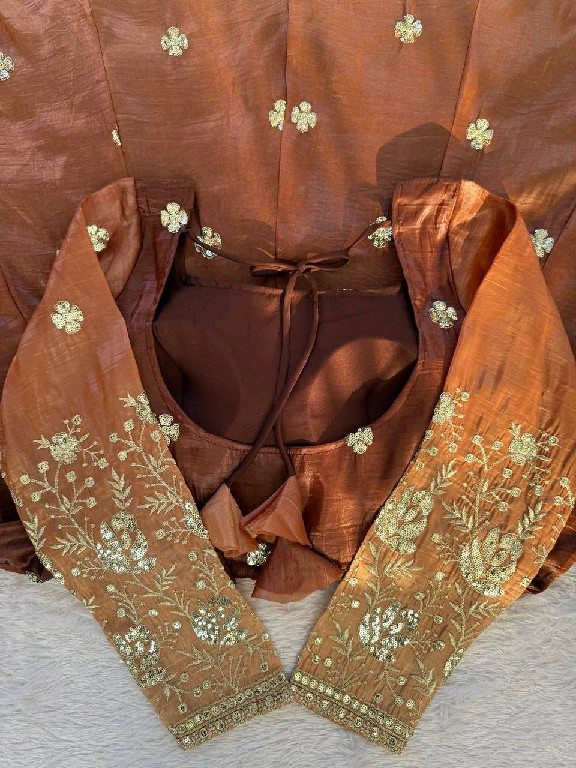 TEXTILEDEAL D.NO 5955 WHOLESALE READYMADE CHINON SILK PARTY WEAR ANARKALI 3 PCS SUITS EXPORTER