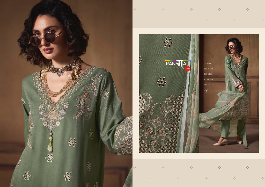 RANGATI PRINTS ETERNEL WHOLESALE PASHMINA WINTER COLLECTION UNSTITCH SALWAR SUITS EXPORTER