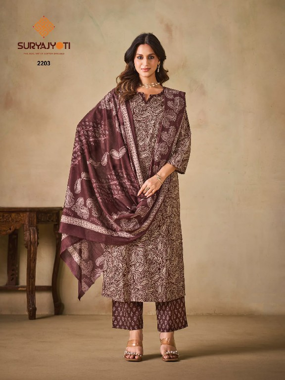 SURYAJYOTI ZION COTTON VOL 22 WHOLESALE READYMADE PURE COTTON DAILY WEAR 3 PCS SUITS FOR WOMEN ONLINE
