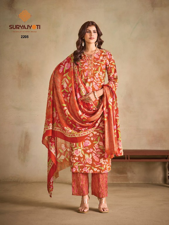 SURYAJYOTI ZION COTTON VOL 22 WHOLESALE READYMADE PURE COTTON DAILY WEAR 3 PCS SUITS FOR WOMEN ONLINE