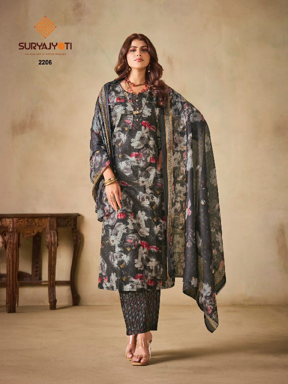 SURYAJYOTI ZION COTTON VOL 22 WHOLESALE READYMADE PURE COTTON DAILY WEAR 3 PCS SUITS FOR WOMEN ONLINE