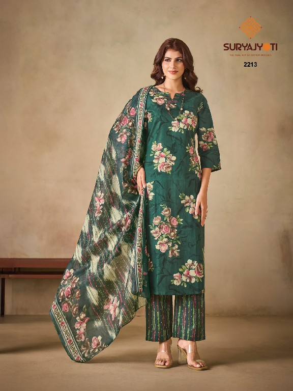 SURYAJYOTI ZION COTTON VOL 22 WHOLESALE READYMADE PURE COTTON DAILY WEAR 3 PCS SUITS FOR WOMEN ONLINE