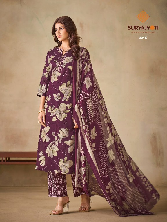 SURYAJYOTI ZION COTTON VOL 22 WHOLESALE READYMADE PURE COTTON DAILY WEAR 3 PCS SUITS FOR WOMEN ONLINE